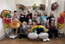 龜山自強國小感恩節打造英語闖關活動 學童用五感體驗「學會感謝」