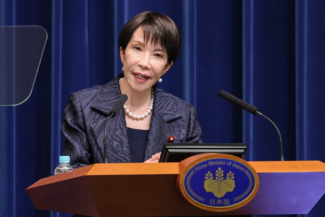 高市早苗無意撤回「台灣有事」發言 強調符合日本政府既有見解