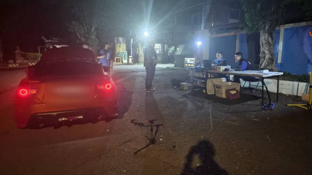 深夜強力打擊噪音車 蘆竹警提醒1行為「加罰3萬」 717154