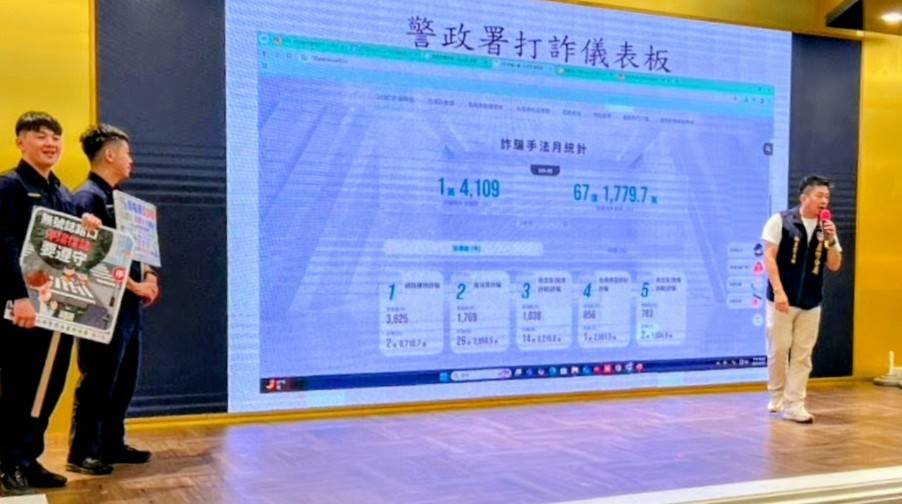 蘆竹警前進里佳節活動 強化民眾反詐、交通安全觀念 717599