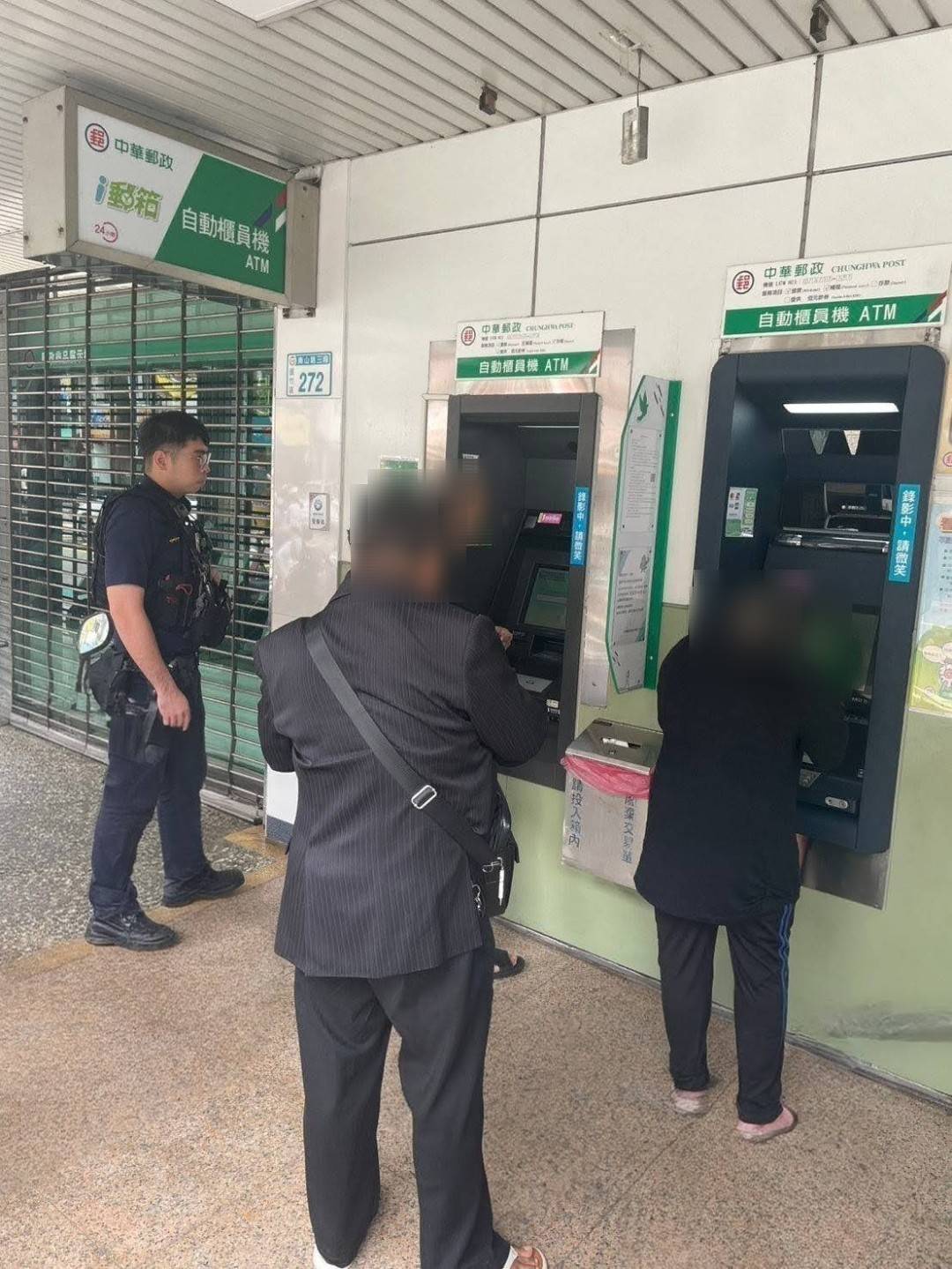 ATM領普發1萬今上路 蘆竹警加強巡守維護治安 721376