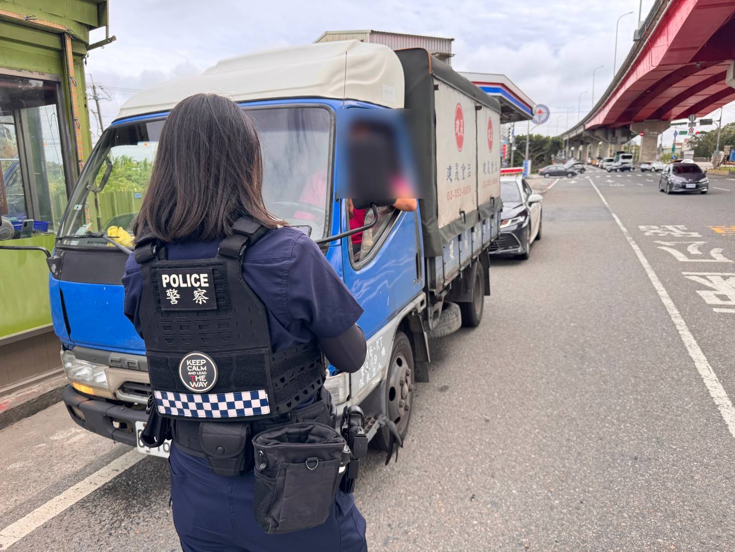 平鎮警11月啟動交安大執法 盼提升民眾正確用路觀念 740822 0