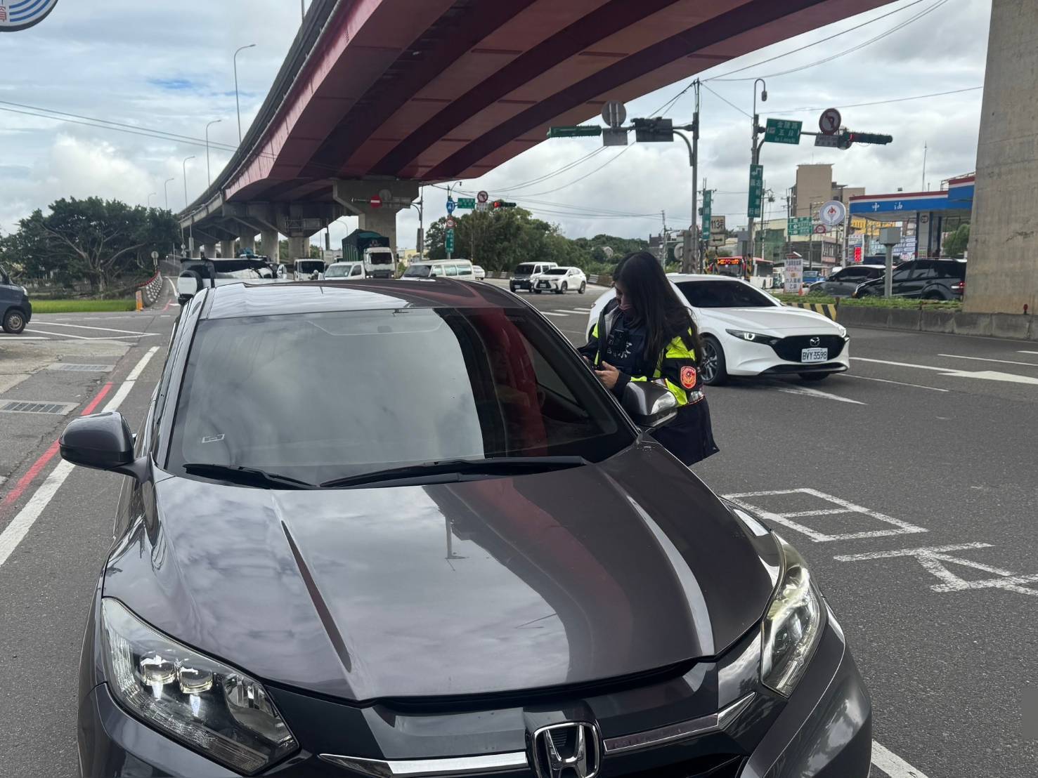 平鎮警11月啟動交安大執法 盼提升民眾正確用路觀念 740823 0