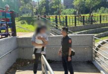 平鎮3歲童與父親走散急哭 波麗士化身保母安撫