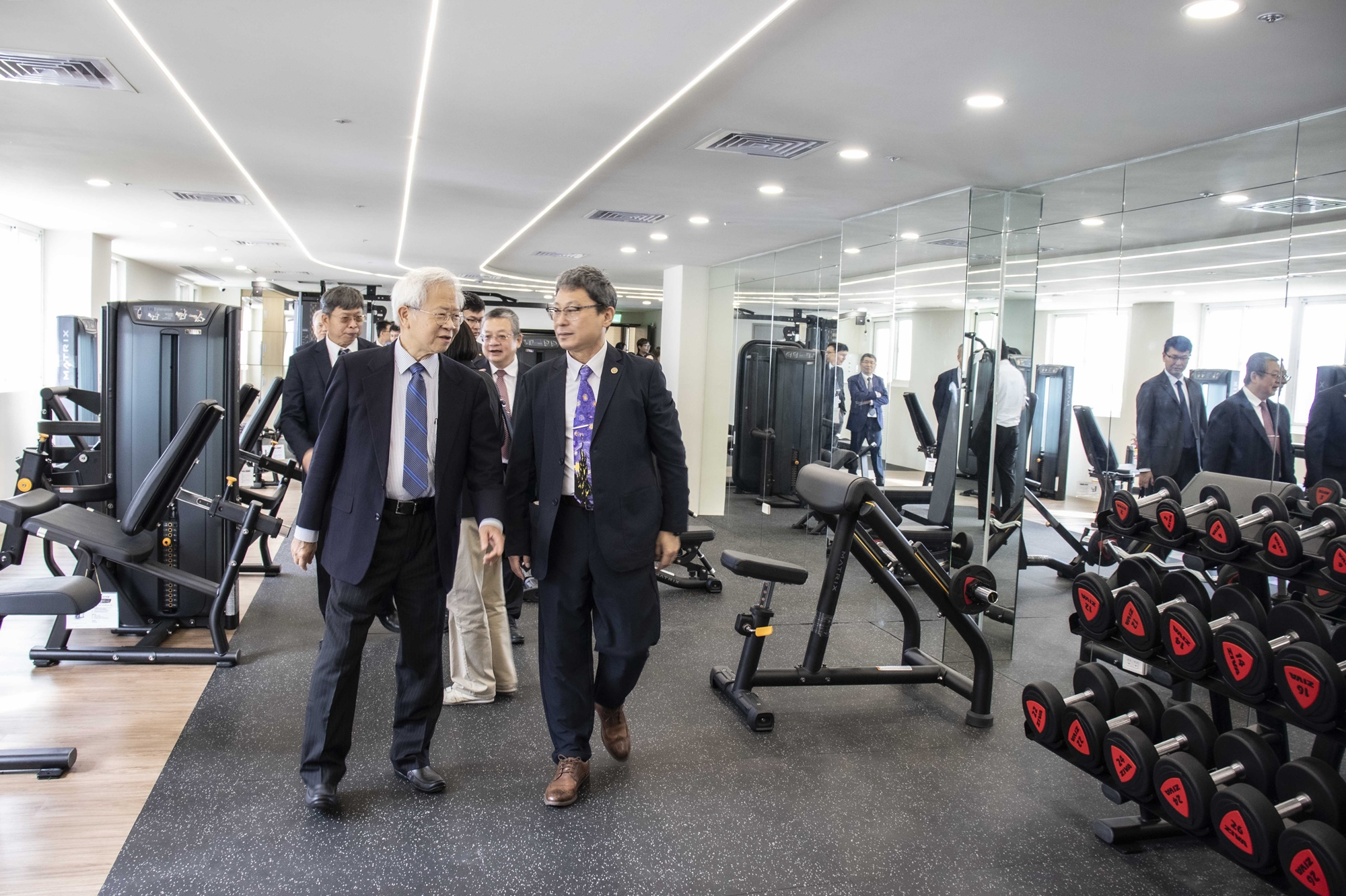 長庚大學斥資2.76億翻新宿舍 今開箱第一學舍公共空間 785323 5