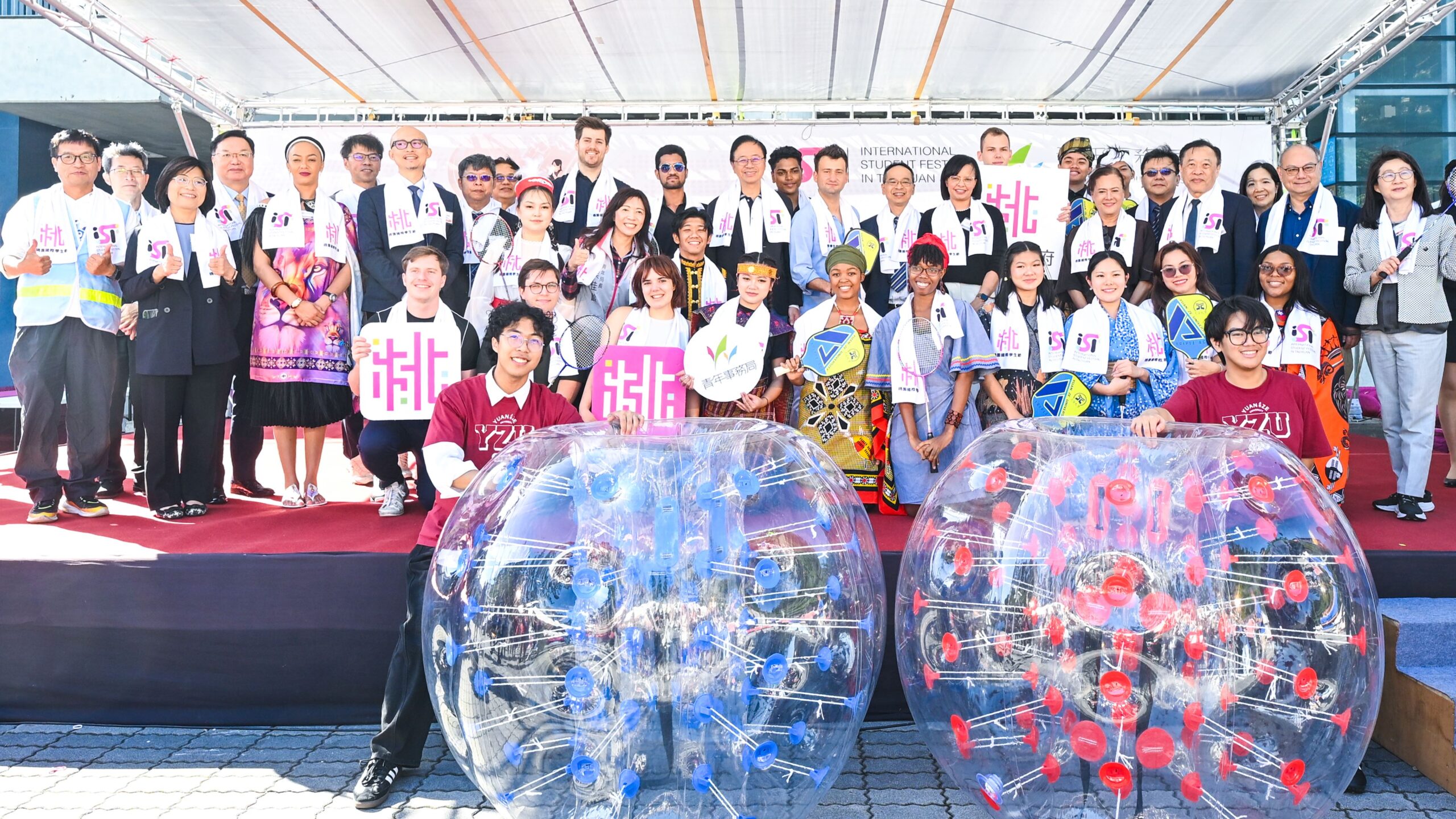 桃園首辦城市級國際學生節 張善政:打造青年跨國交流平台 815e263f bc24 4e81 b02d 671023e75d11 scaled