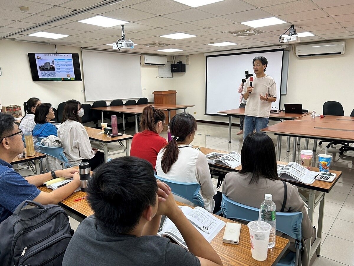 都更太專業「難無師自通」!桃園市積極培訓 都更推動師能量漸爆發