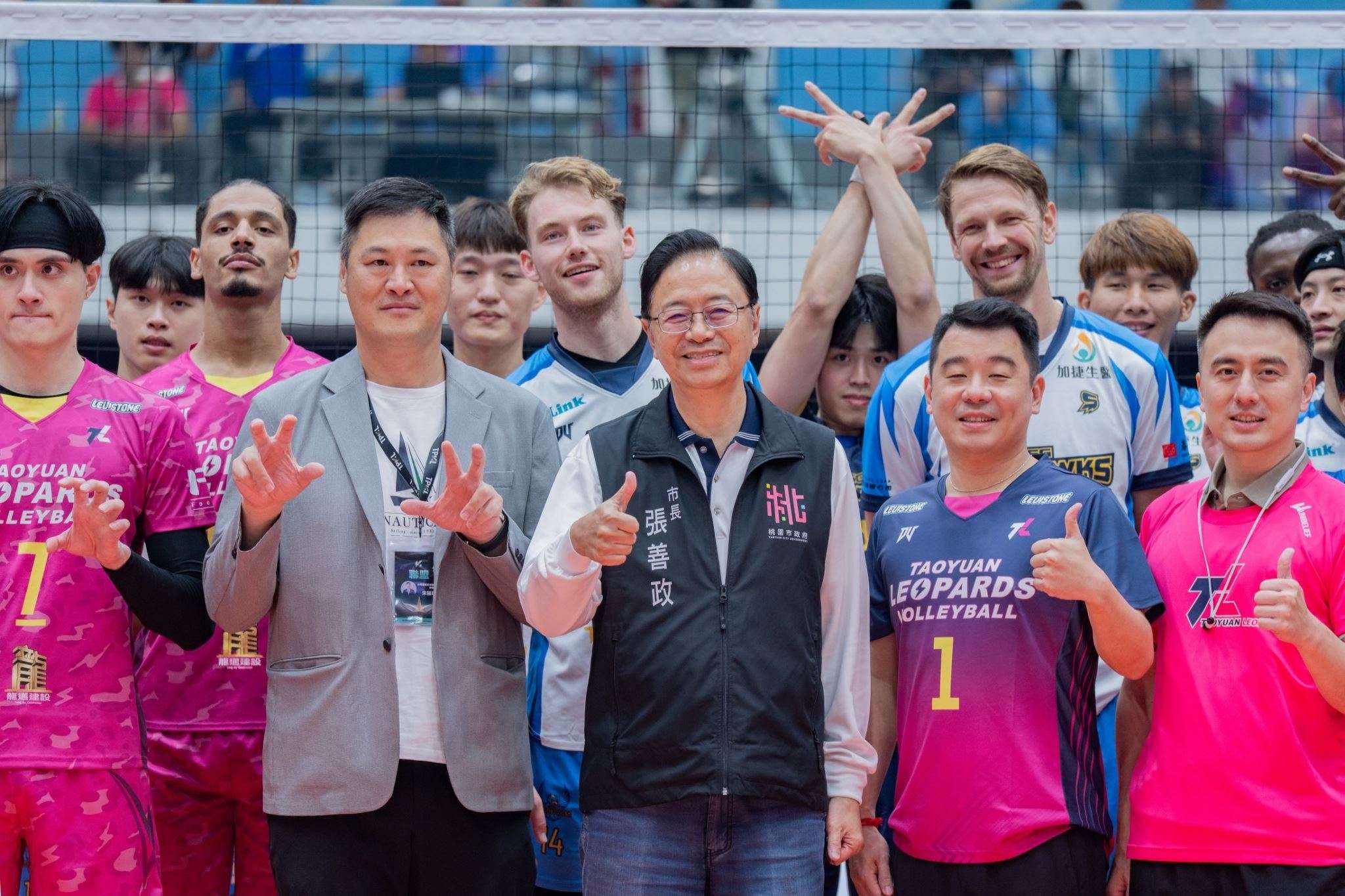 TPVL職排桃園主場開打 雲豹飛將與桃氣女孩熱力登場 86e47dd0 65f4 4de9 b9b2 b1fce416106a