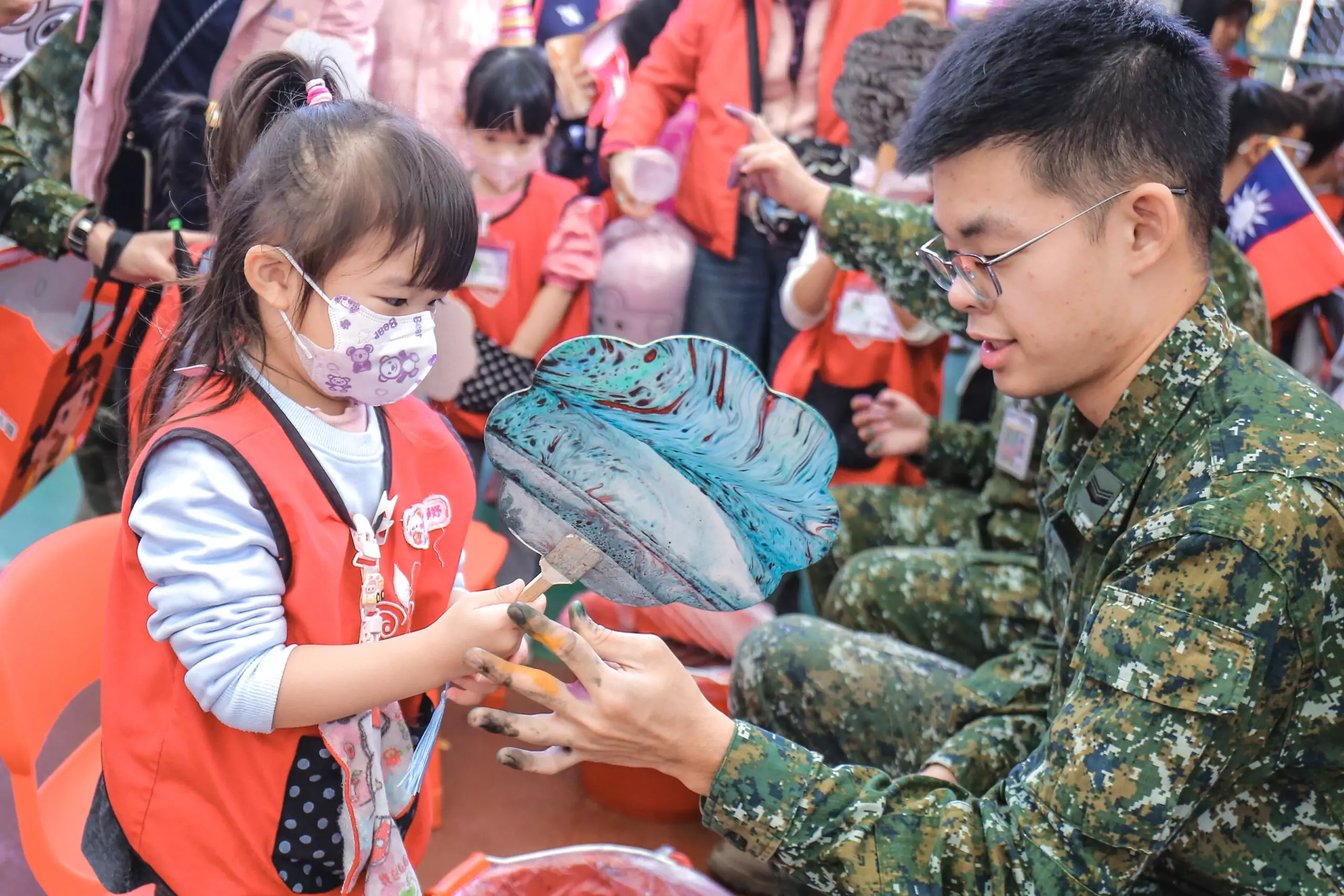陸軍3支部攜手幼兒園辦「承勤盃」親子同樂感受國軍魅力 882823 scaled