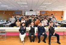 八德分局召訓83名替代役備役役男 強化治安與防災支援能量