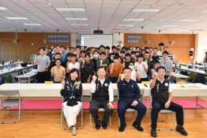 八德分局召訓83名替代役備役役男 強化治安與防災支援能量