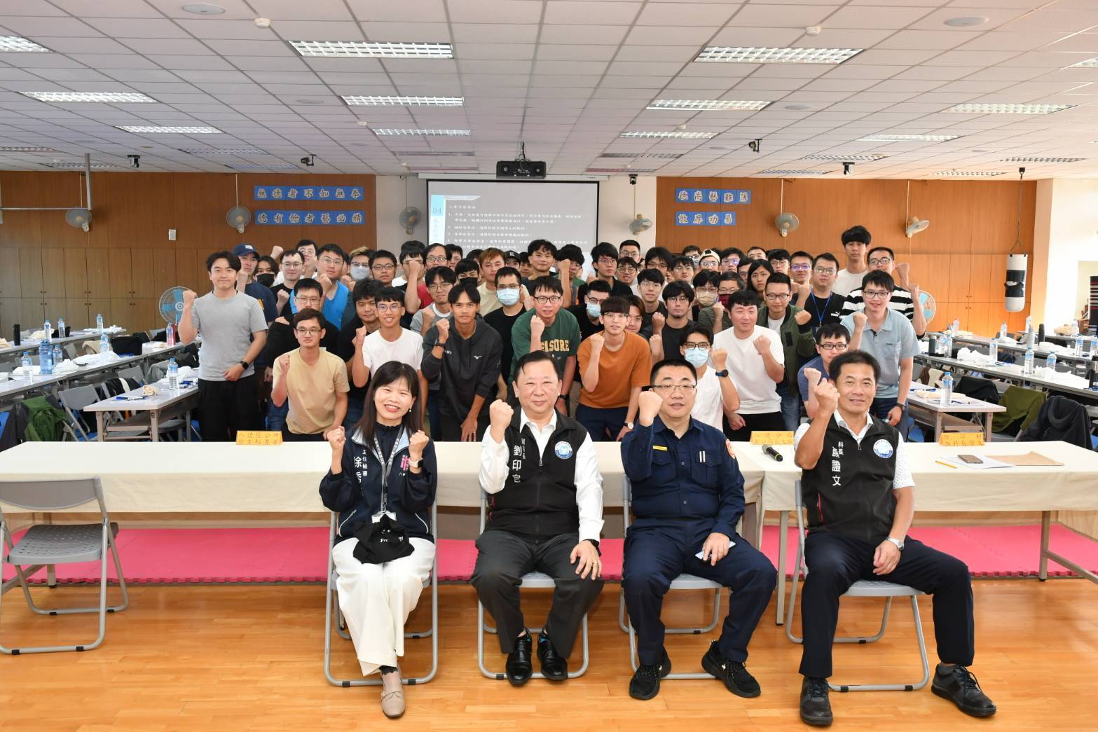 八德分局召訓83名替代役備役役男 強化治安與防災支援能量 888864 0