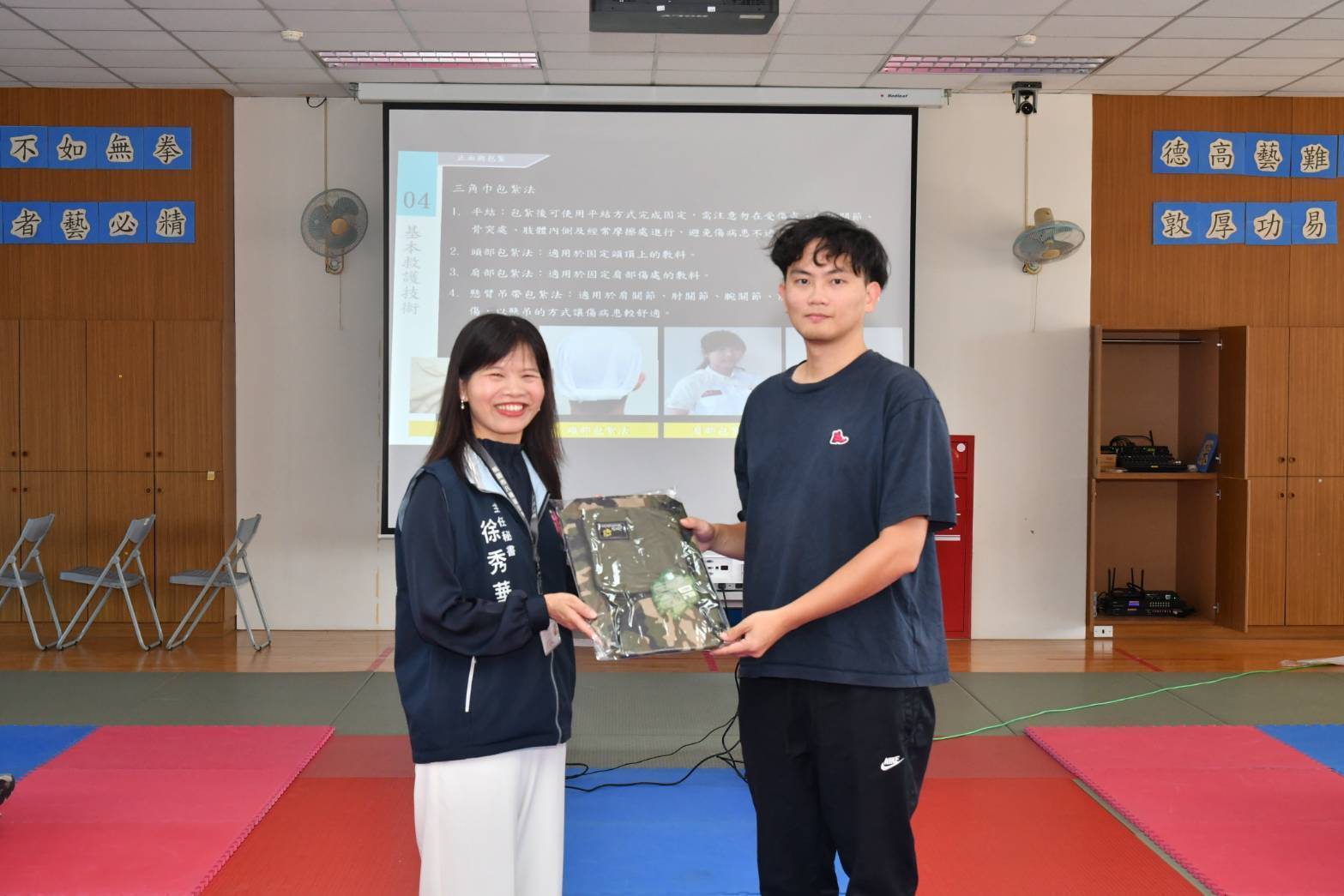 八德分局召訓83名替代役備役役男 強化治安與防災支援能量 888865 0