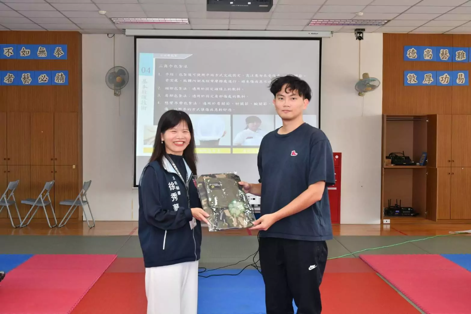 八德分局召訓83名替代役備役役男 強化治安與防災支援能量 888865 0