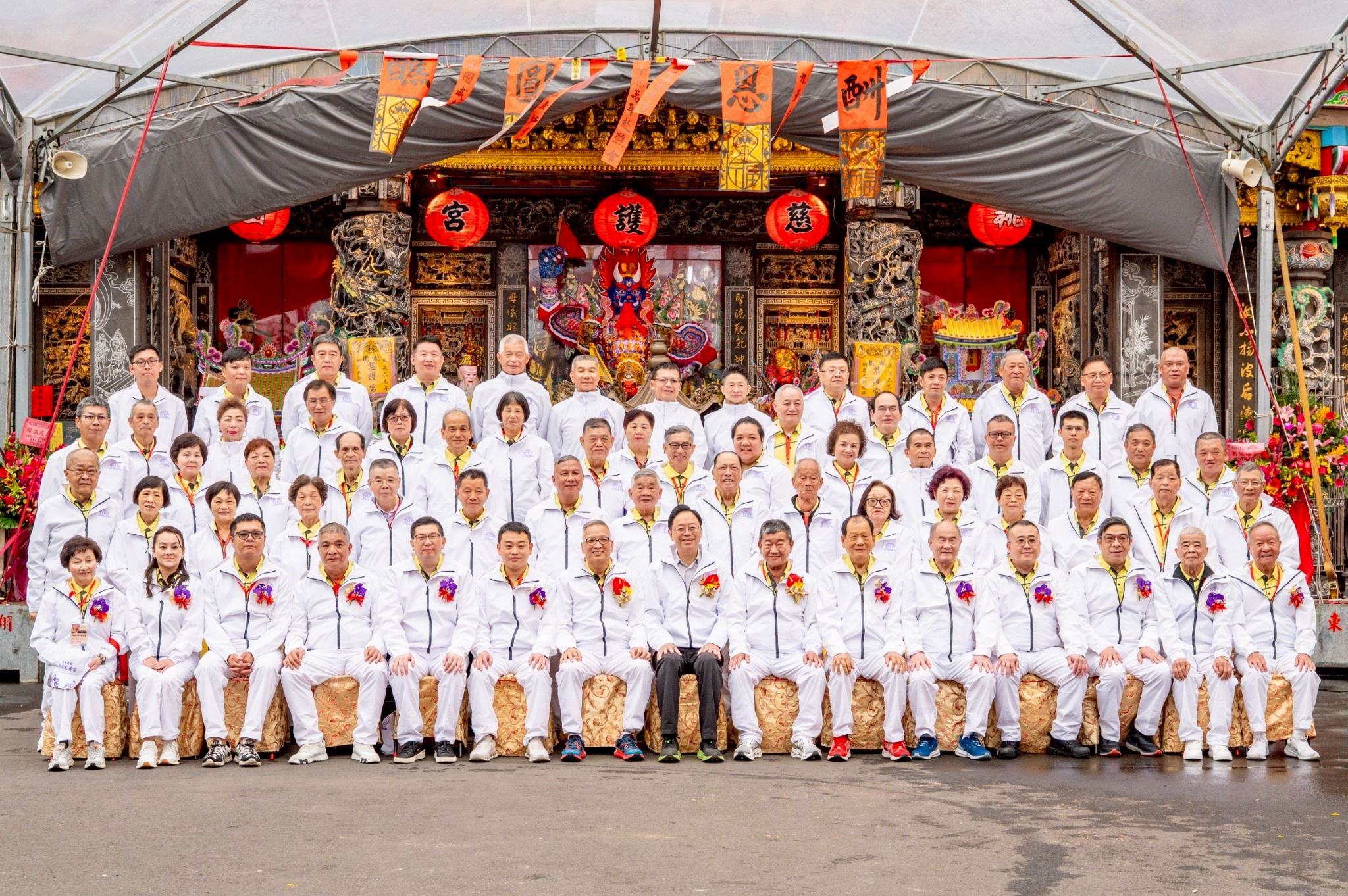 慈護宮五朝圓醮庇佑桃園平安 張善政肯定廟方為宗教文化付出 89938293 1fa0 474e a84c 1cba4cd6fc10