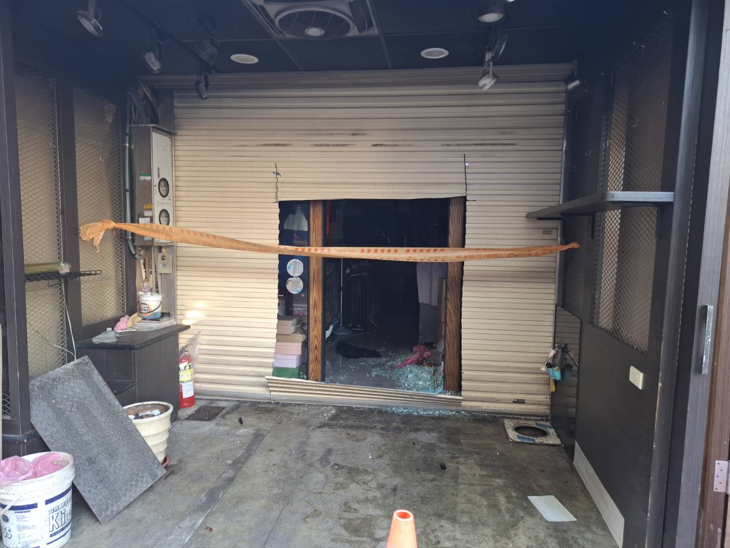 桃園南門市場數百攤位燒毀 張善政:尋找地點設立中繼市場 92030 0