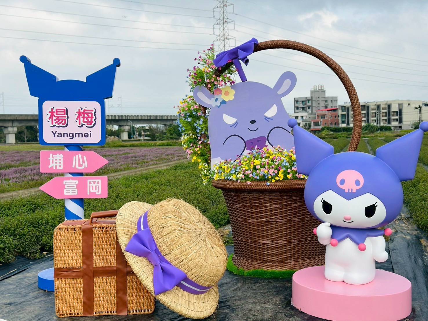 2025桃園仙草嘉年華盛大開幕 「酷洛米」陪你迎接紫色浪漫 958654 0