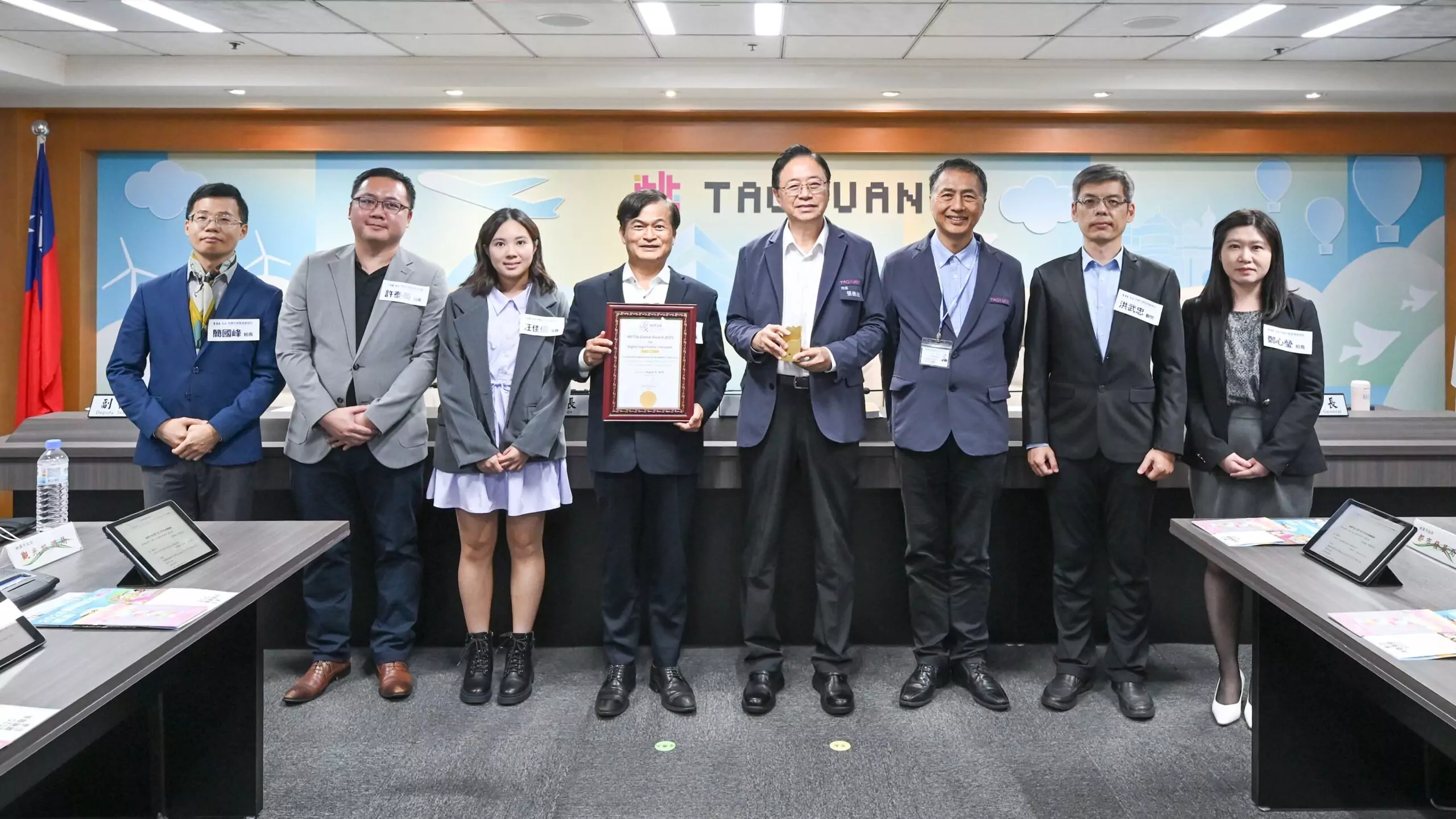 桃園智慧產業學院培育逾1.8萬人助企業轉型 獲WITSA首獎肯定 桃園智慧產業學院培育逾1.8萬人助企業轉型 獲WITSA首獎肯定