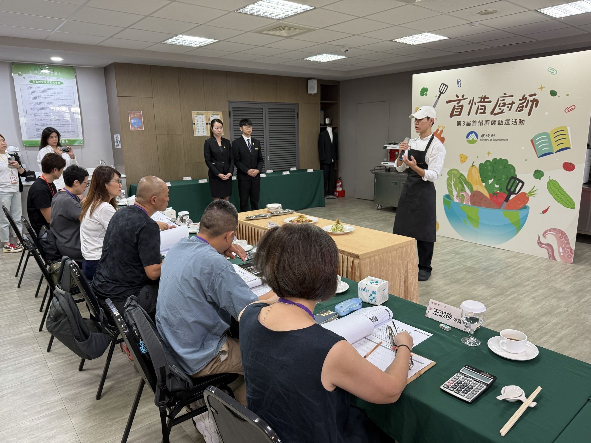 桃園學子角逐「首惜廚師」競賽 榮獲全國第2名殊榮 9ac3bc4f 073d 49f2 a5f6 90ca22168100