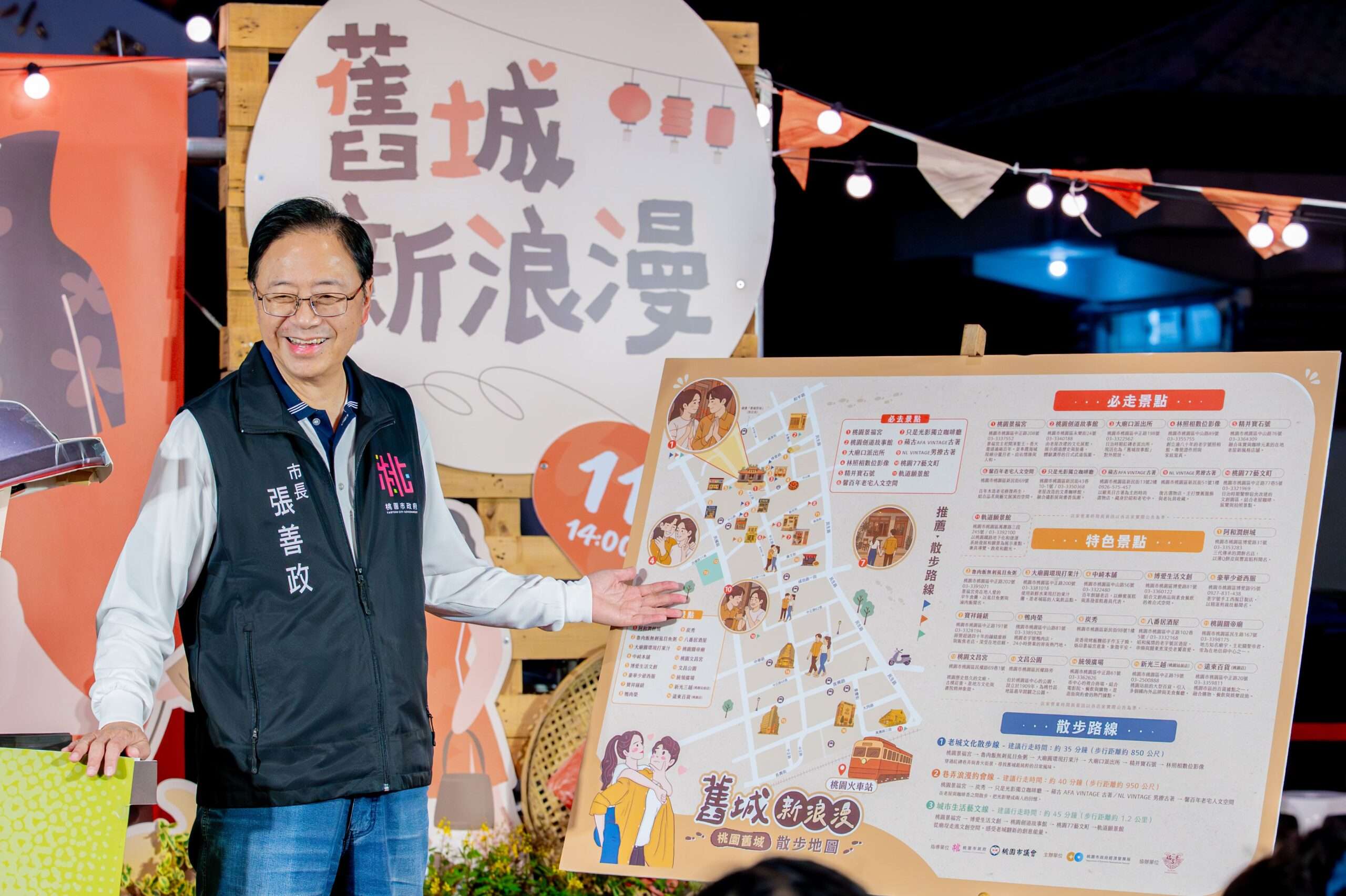 桃園舊城新浪漫登場 張善政巡禮市集盼再現老城風華 9aeb807f 7282 41e7 8ec1 15b15dbc626e scaled