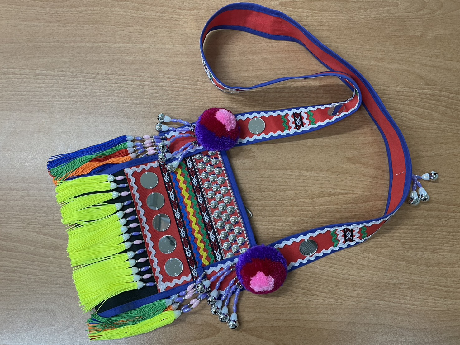 原民文化創新!海科館阿美族工藝成果展明起連2天登場 Alofo 情人袋