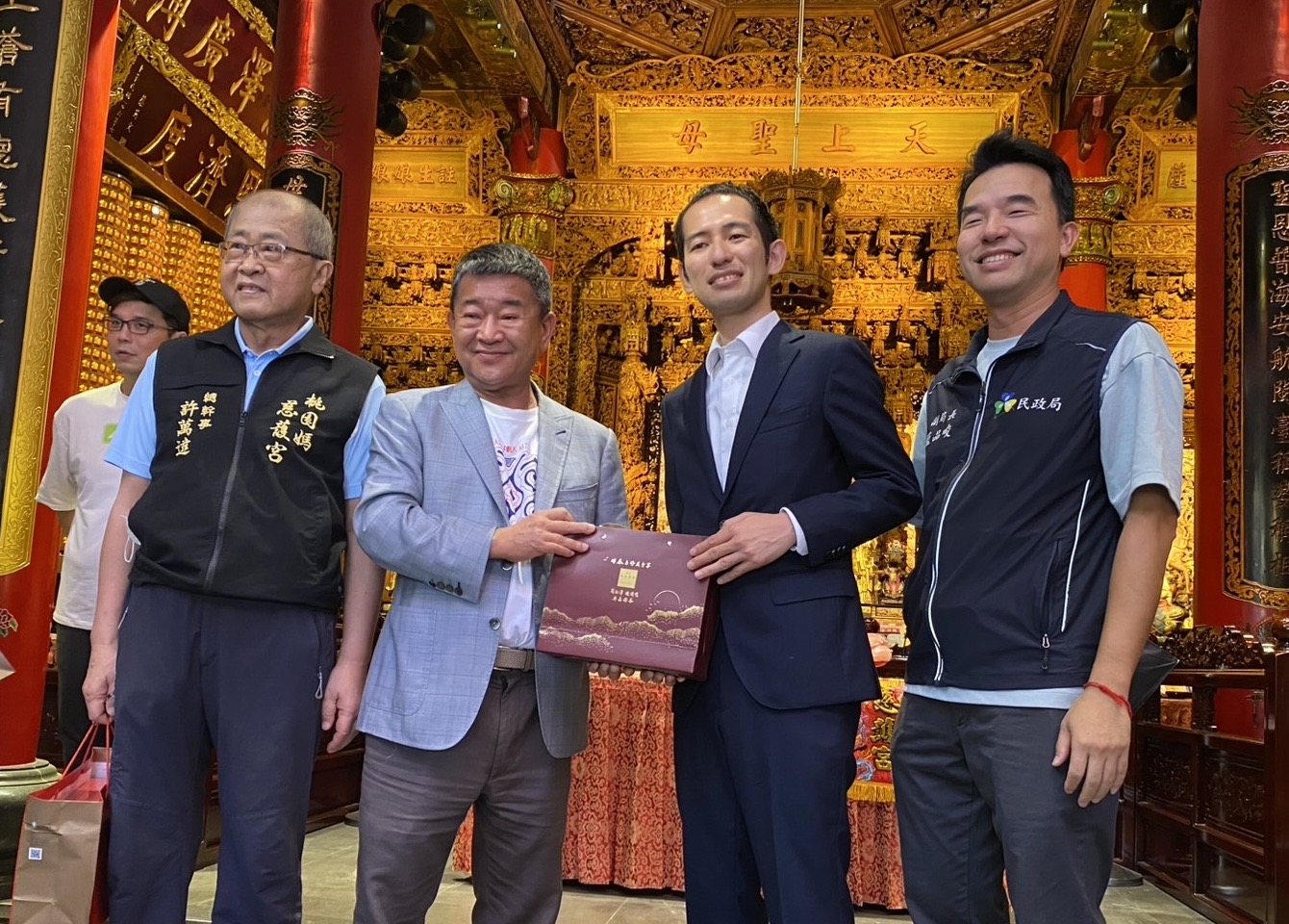 桃園宗教文化與體育共榮「雙媽會」應援樂天奪冠成焦點 B233AEAF 0ABD 4E07 90D2 4091AB783AB2