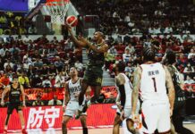 台啤永豐雲豹奪6連勝平隊史 克羅馬達例行賽1500分里程碑