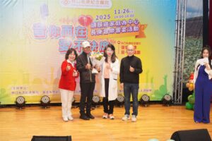 林口長庚音樂饗宴溫馨陪伴頭頸癌病友 龜山茶農感謝醫療團隊悉心照料