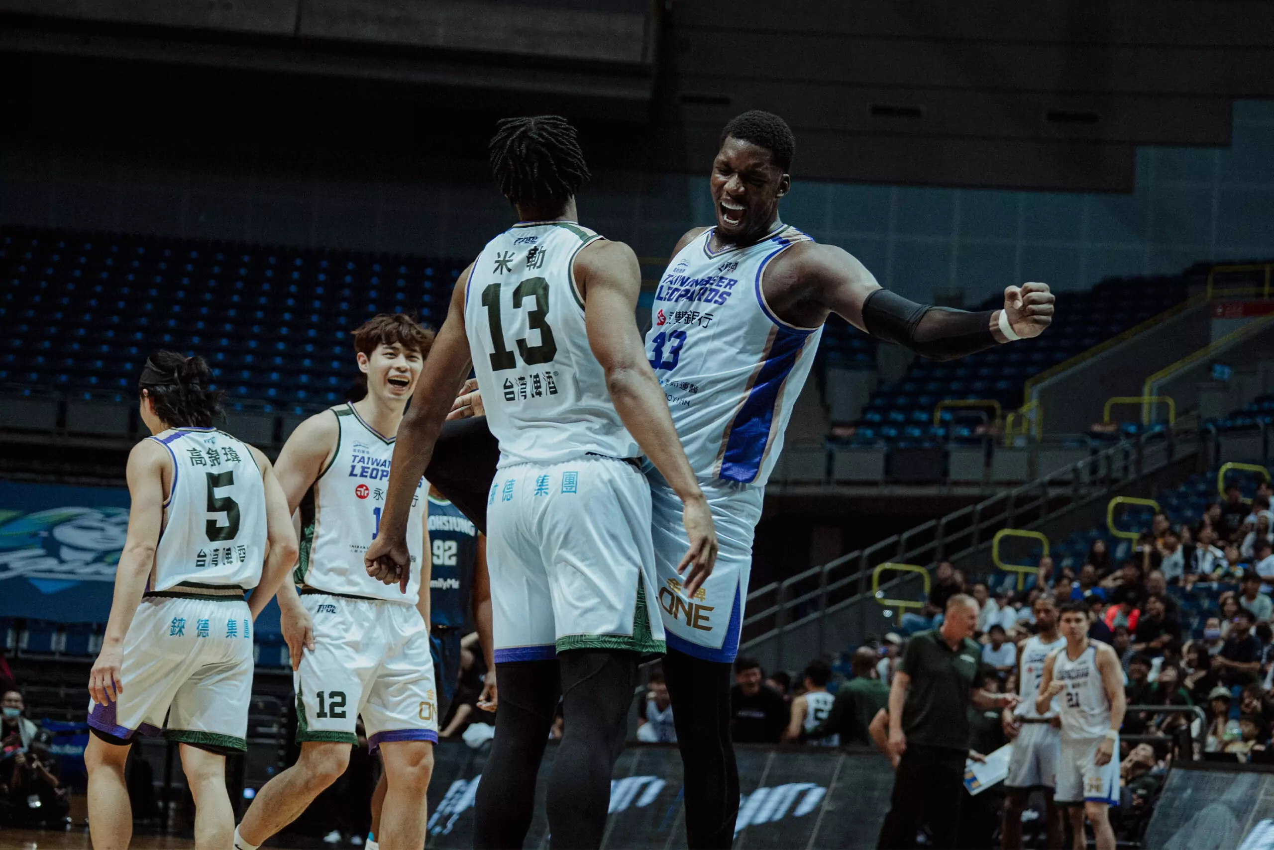 米勒狂砍28分率隊痛宰海神 台啤永豐雲豹奪下開季3連勝 DSC04407 0 1 0 scaled