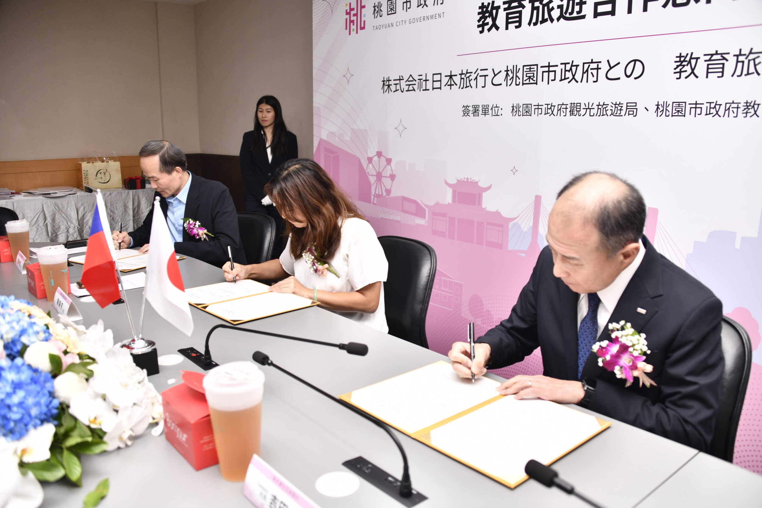 桃市府與日本旅行社合作 盼桃園成為修學旅行地點首選 DSC9479 0 scaled