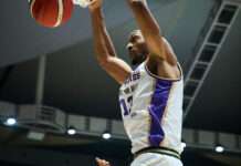 本季首敗!台啤永豐雲豹激戰高雄海神 6連勝遭中止