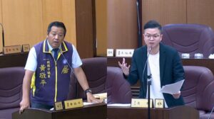 黃敬平遭粉專砲轟「不該繼續當議員」 凌濤這樣說