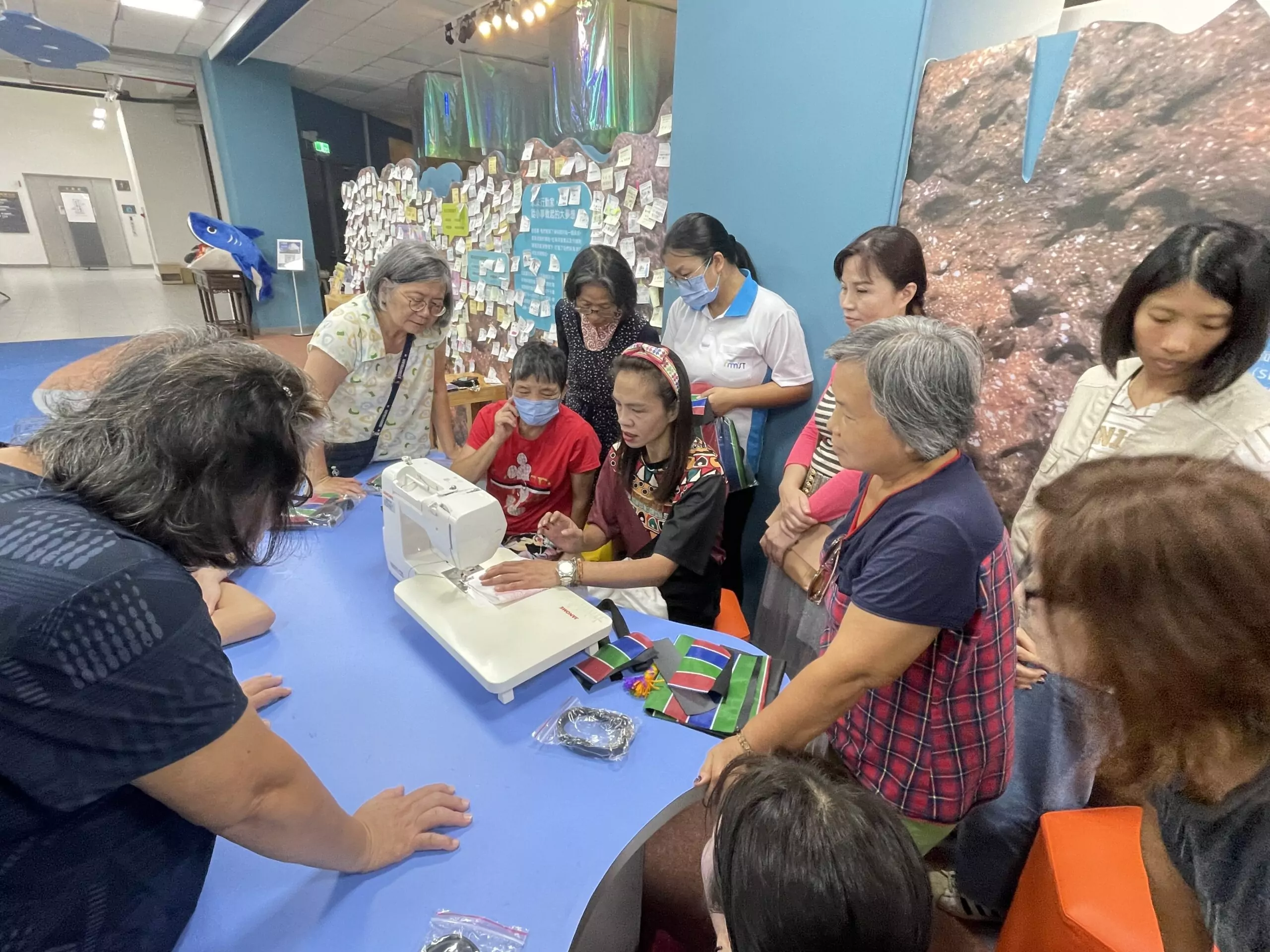 原民文化創新!海科館阿美族工藝成果展明起連2天登場 原民文化創新!海科館阿美族工藝成果展明起連2天登場