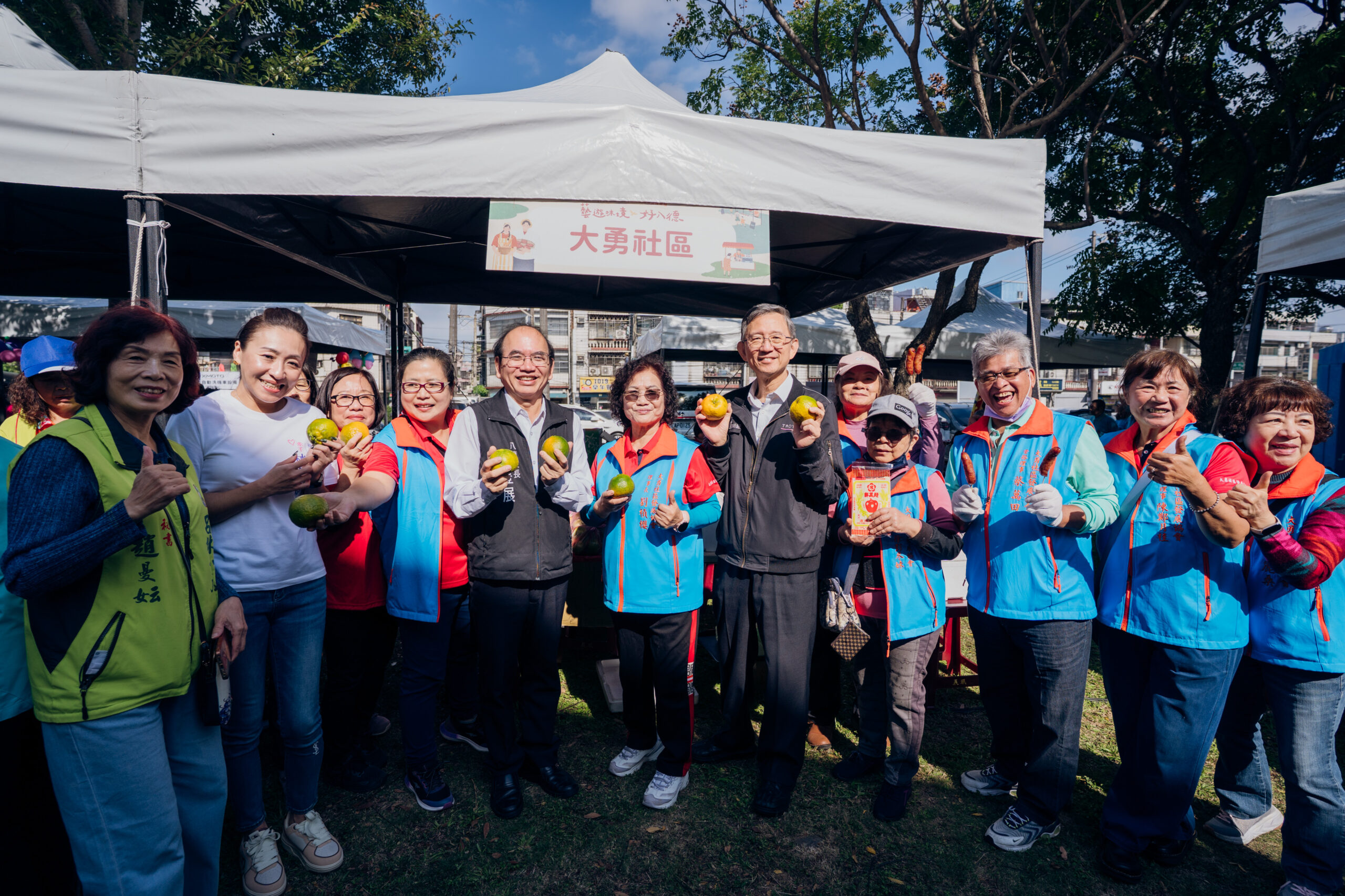 八德區公所舉辦社區成果暨產業展 攤販產品秒殺