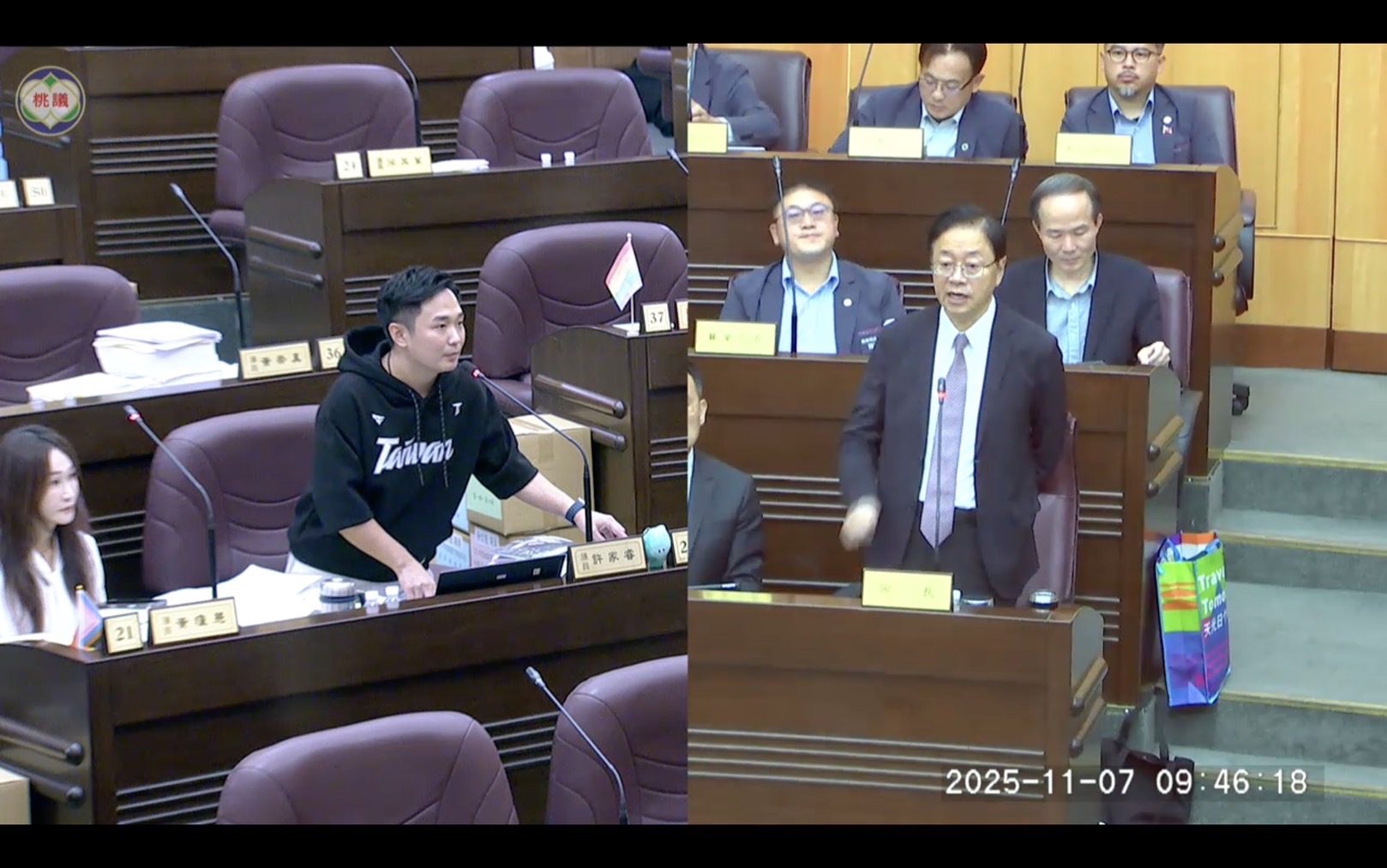 桃園南門市場大火 民進黨議員籲市府全面盤點攤商消防安全、電線設備 S 109527102 0