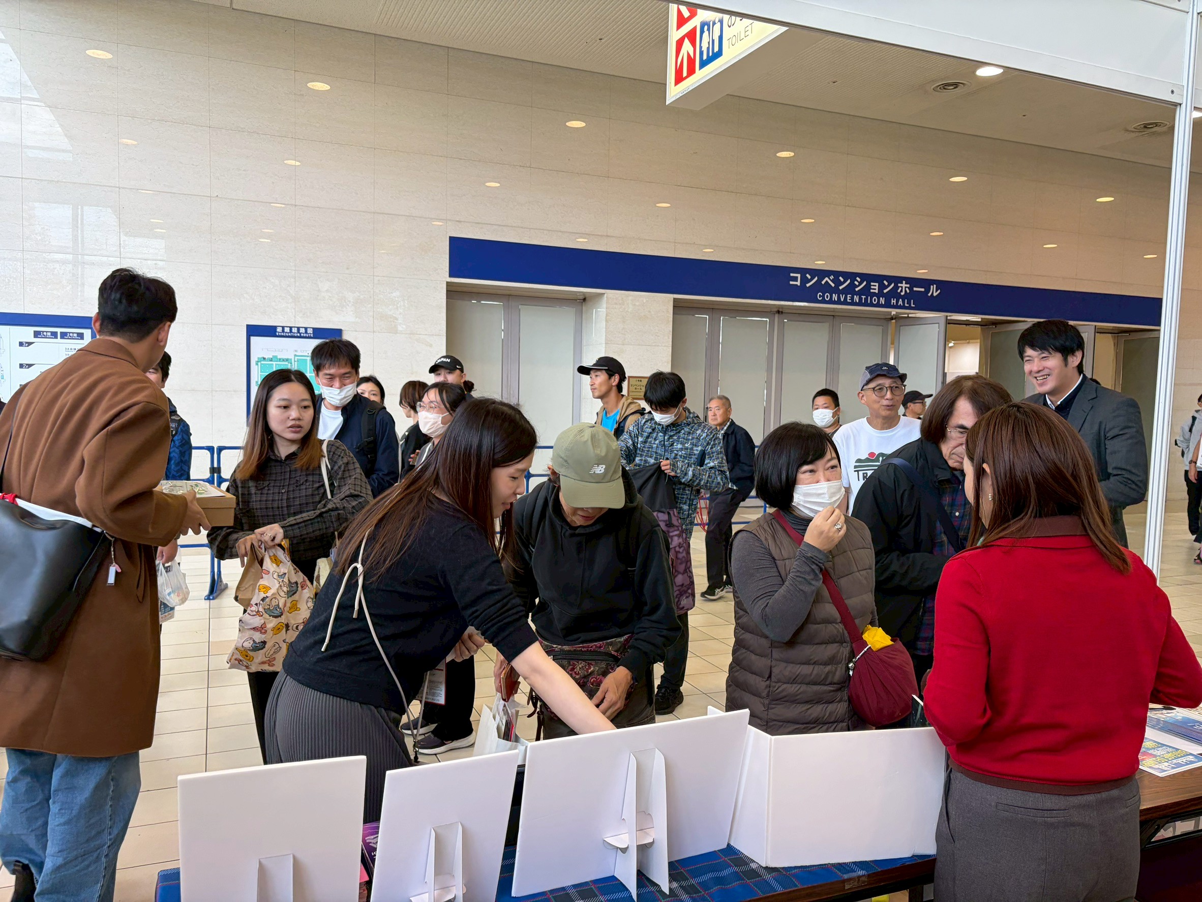 桃園亮相神戶馬拉松博覽會 葉舒華主視覺吸引日本跑者熱烈關注 S 13901857 0