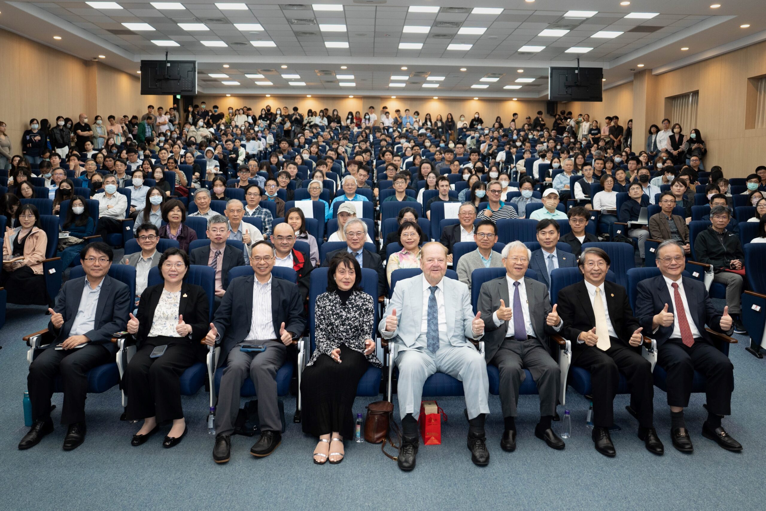 諾貝爾獎得主Rothman蒞臨長庚大學 分享神經科學最新研究啟發師生視野 S 163315734 0 scaled