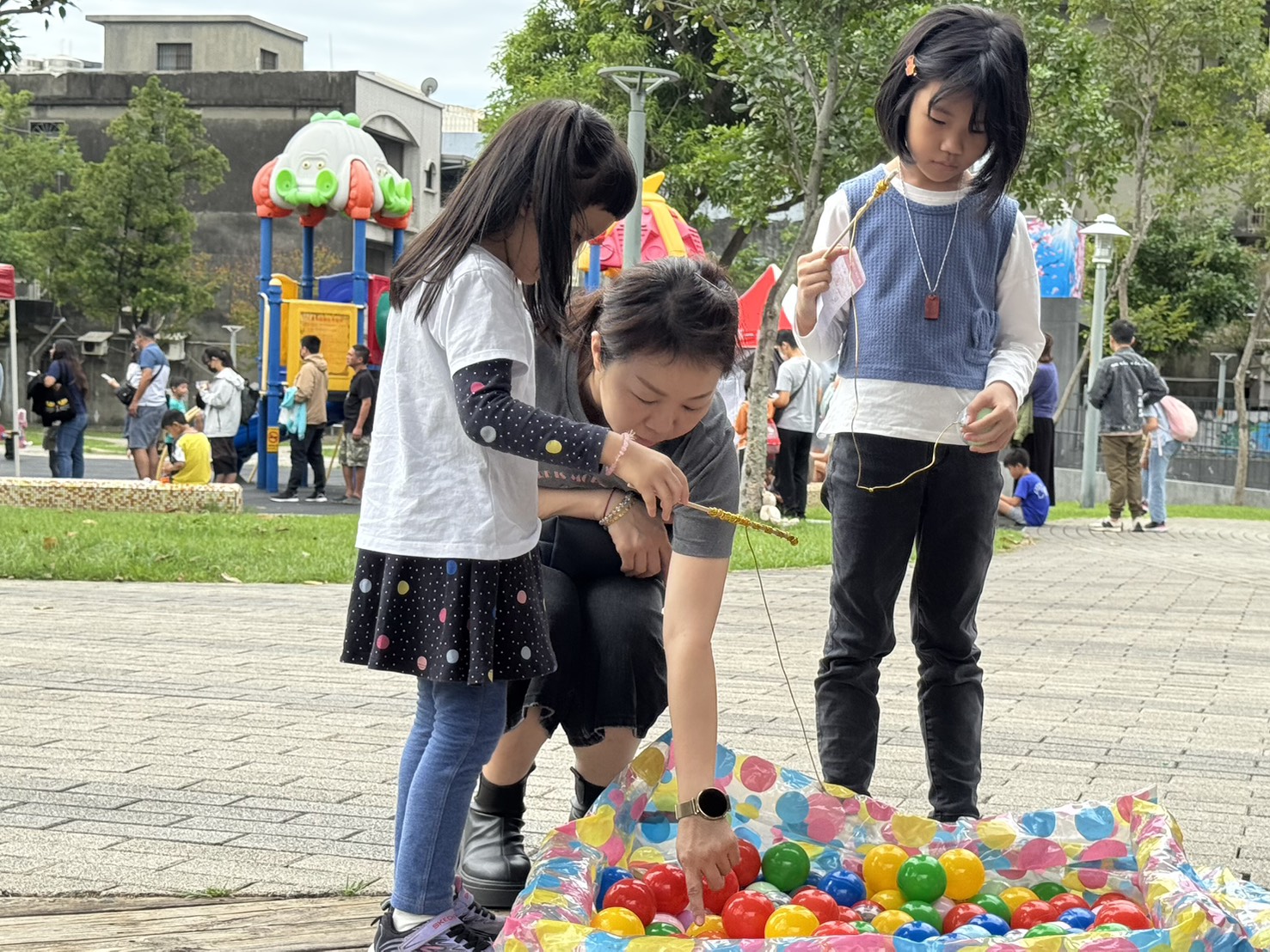 桃消三民分隊邀親子體驗闖關 提醒防範一氧化碳中毒 S 168878139 0