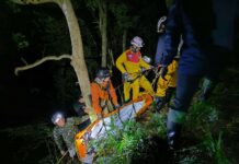 資深獵人失聯!桃消復興分隊挺進懸崖陡坡 搜索7小時後發現遺體