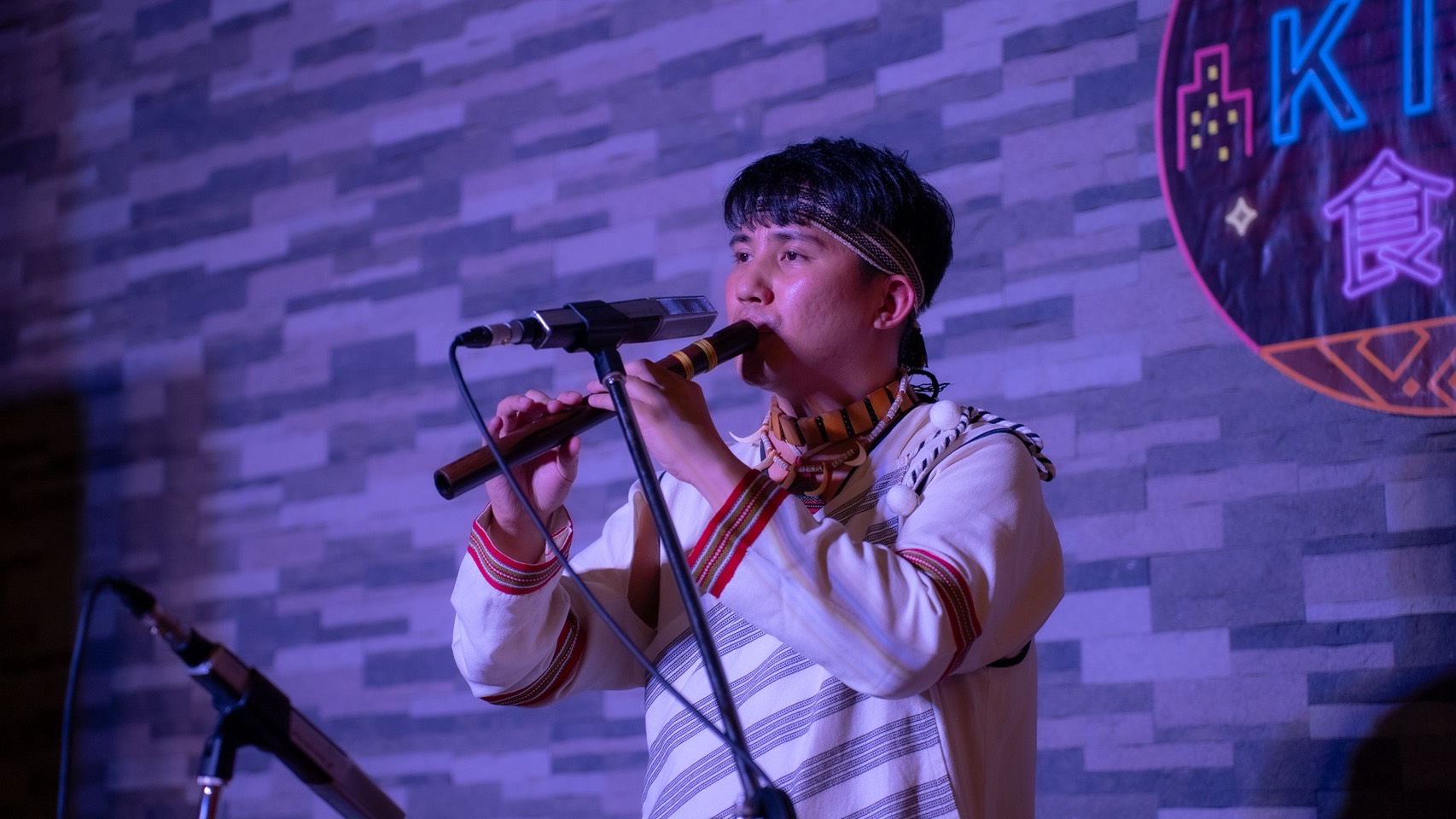 桃園沙龍音樂會匯集原音當代能量 帶領民眾認識口簧琴文化 S 22888475