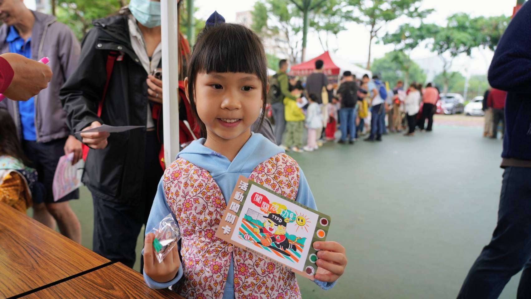 防範一氧化碳中毒!龜山消防結合棒球遊戲推冬季居家安全宣導 S 24068104 0