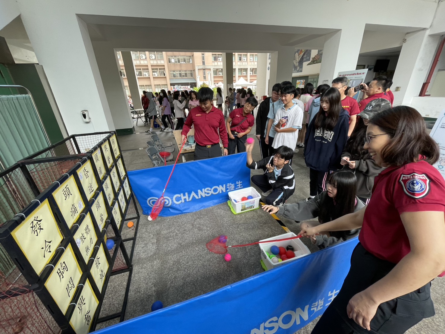 新生醫專校慶結合防災宣導 桃消第四大隊推一氧化碳防治觀念 S 310239262 0