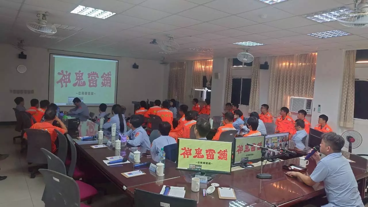 海巡署北部分署舉辦法治教育宣導活動 營造機關廉能形象 海巡署北部分署舉辦法治教育宣導活動 營造機關廉能形象