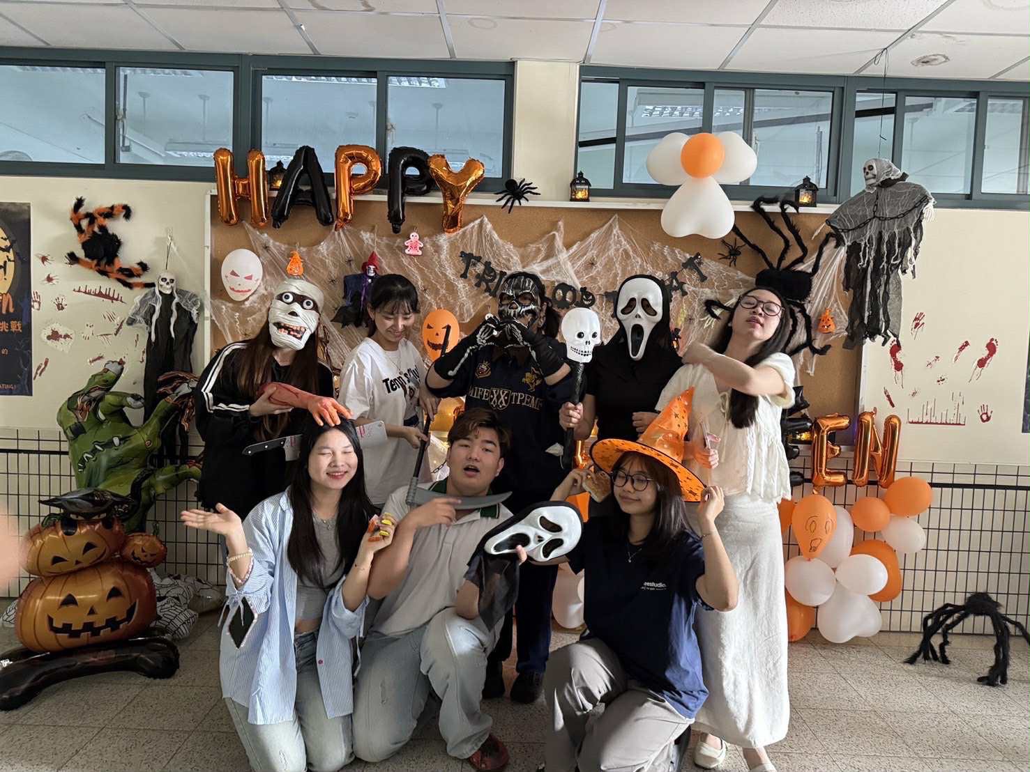 開南大學萬聖節活動考驗外籍生「中文能力」 繞口令挑戰獲熱烈回響 S 33382514 0