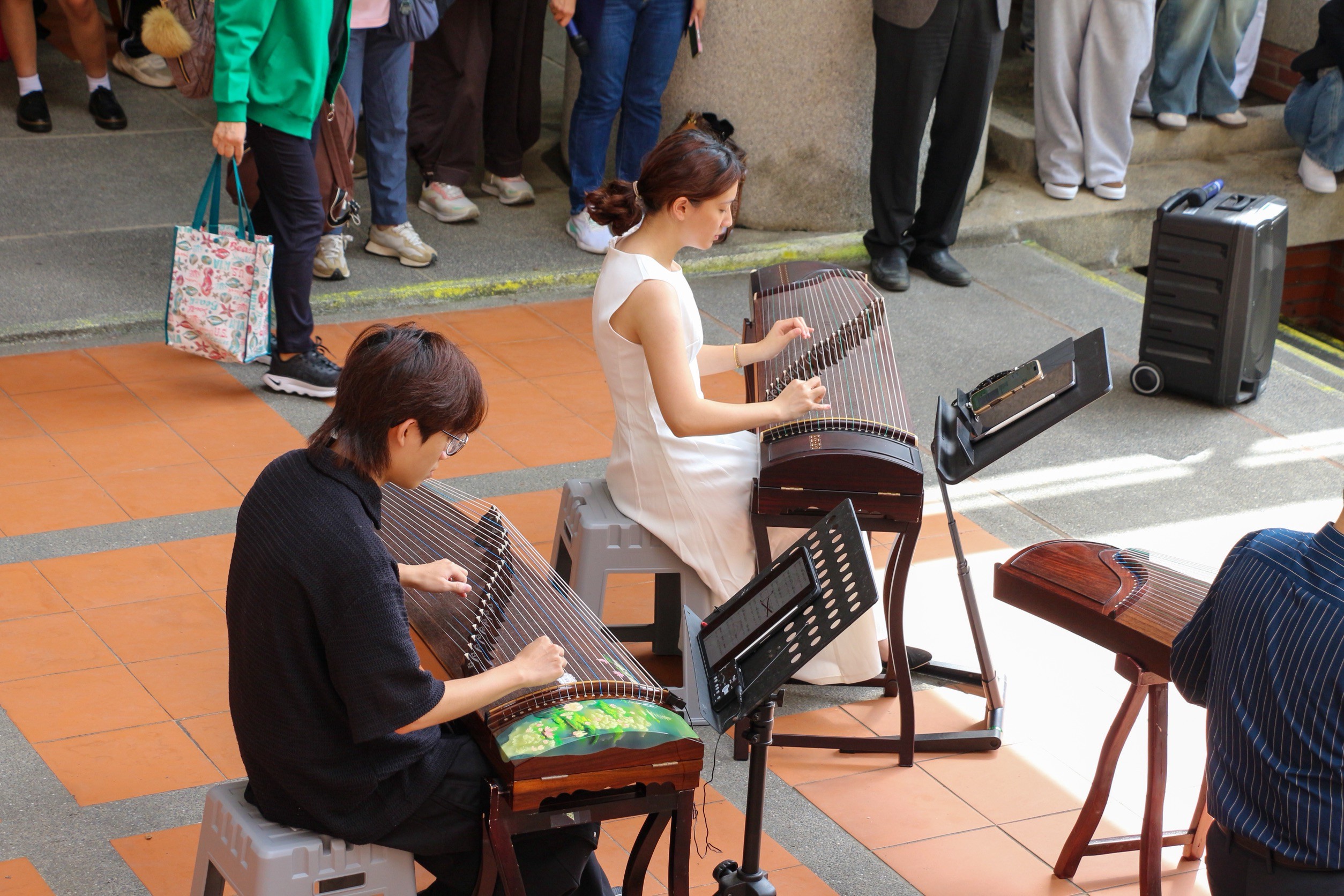 開南大學「通識藝文周」登場 一日雙秀體驗傳統藝術魅力 S 33595526 0