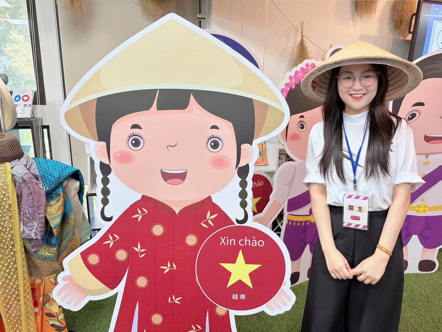 開南大學外籍生前進北科附工 「大手牽小手」認識東南亞文化 S 33710181