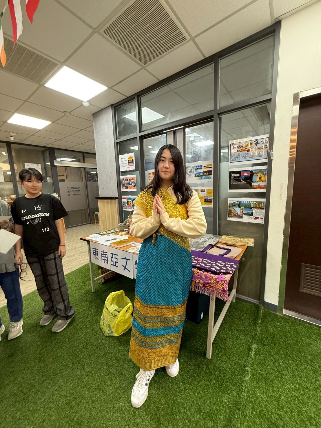 開南大學外籍生前進北科附工 「大手牽小手」認識東南亞文化 S 33710189