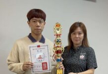 全勝之姿殺進決賽!開南大學林敬駩全國大專撞球聯賽奪冠