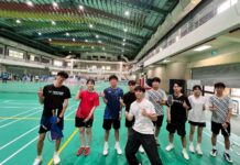「桃園國際學生節」羽球比賽登場 開南大學、龍華科大外籍生聯手組隊摘冠