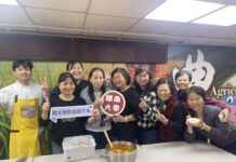 開南大學師生以行動實踐USR 桃園優質稻米變身創新料理